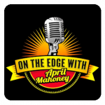 On the edge with April Mahoney Logo